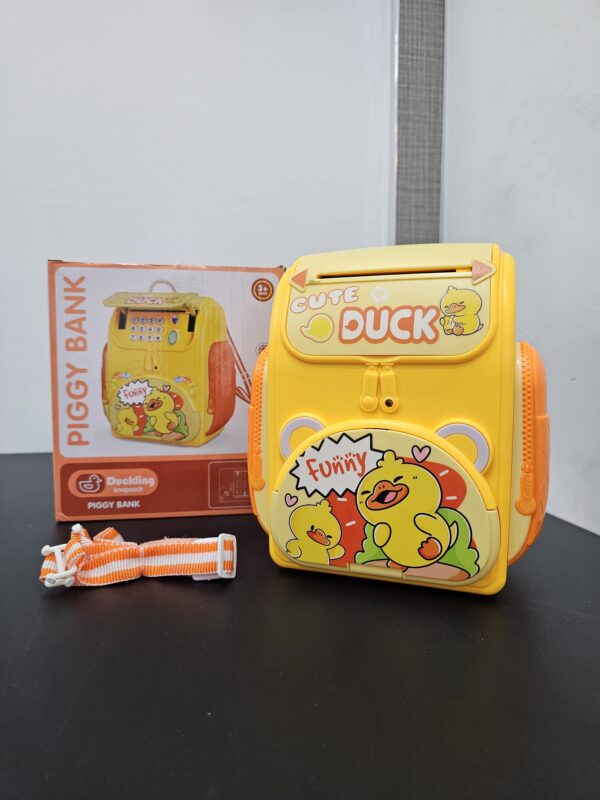 QuackySaver Duck Piggy Bank