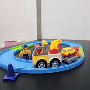 Block Track Play Train
