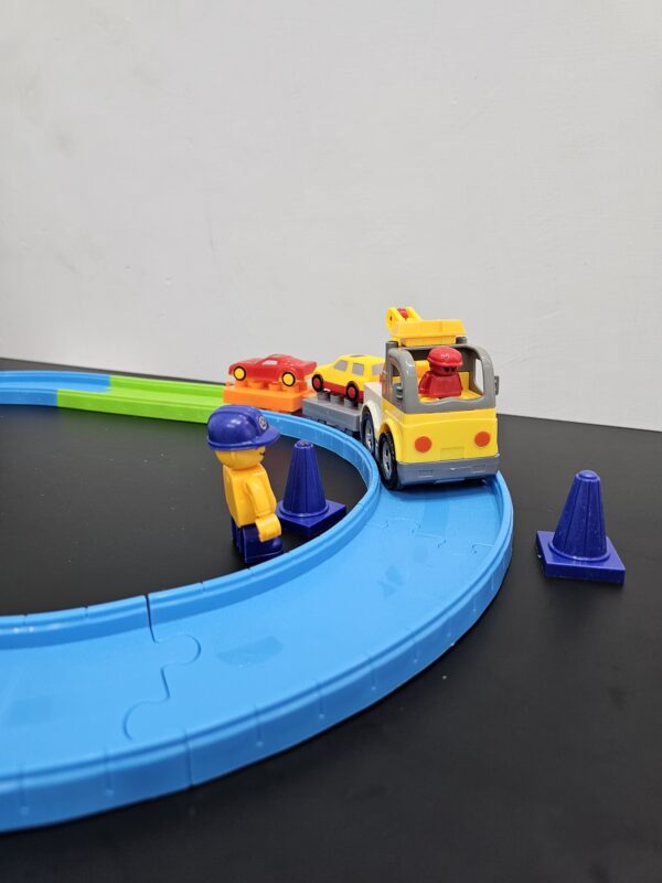 Block Track Play Train - Image 2