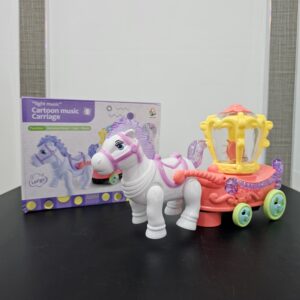 Cartoon Music Carriage