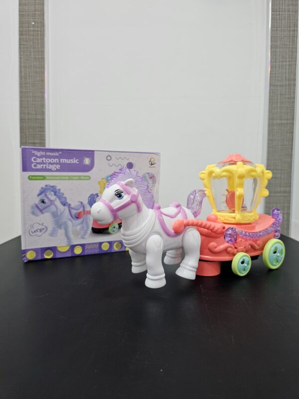 Cartoon Music Carriage