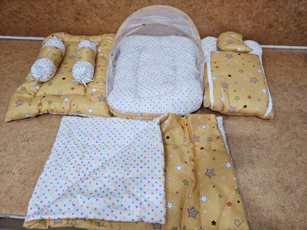 Baby Bister, New Born Baby Bed Set - Image 2