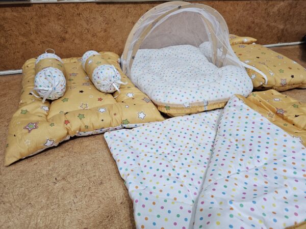 Baby Bister, New Born Baby Bed Set - Image 4