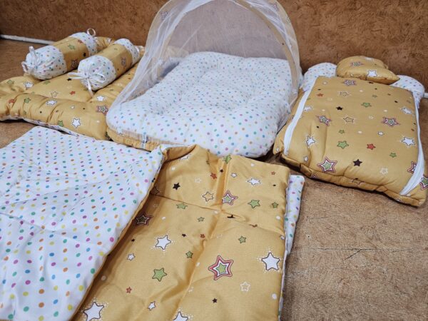 Baby Bister, New Born Baby Bed Set - Image 3