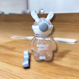 Space Rabbit Water Bottle