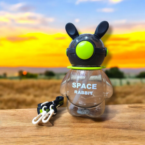 Space Rabbit Water Bottle