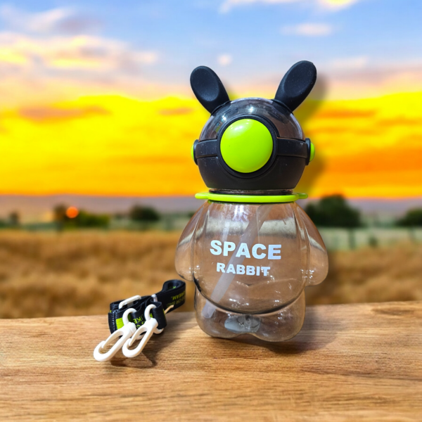 Space Rabbit Water Bottle