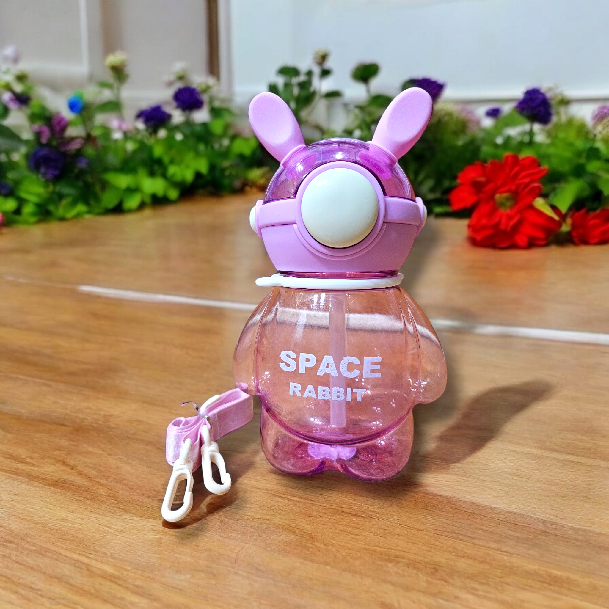 Space Rabbit Water Bottle