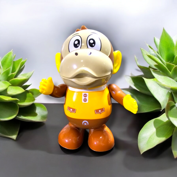 Swinging Monkey Dance & Music Toy for Kids