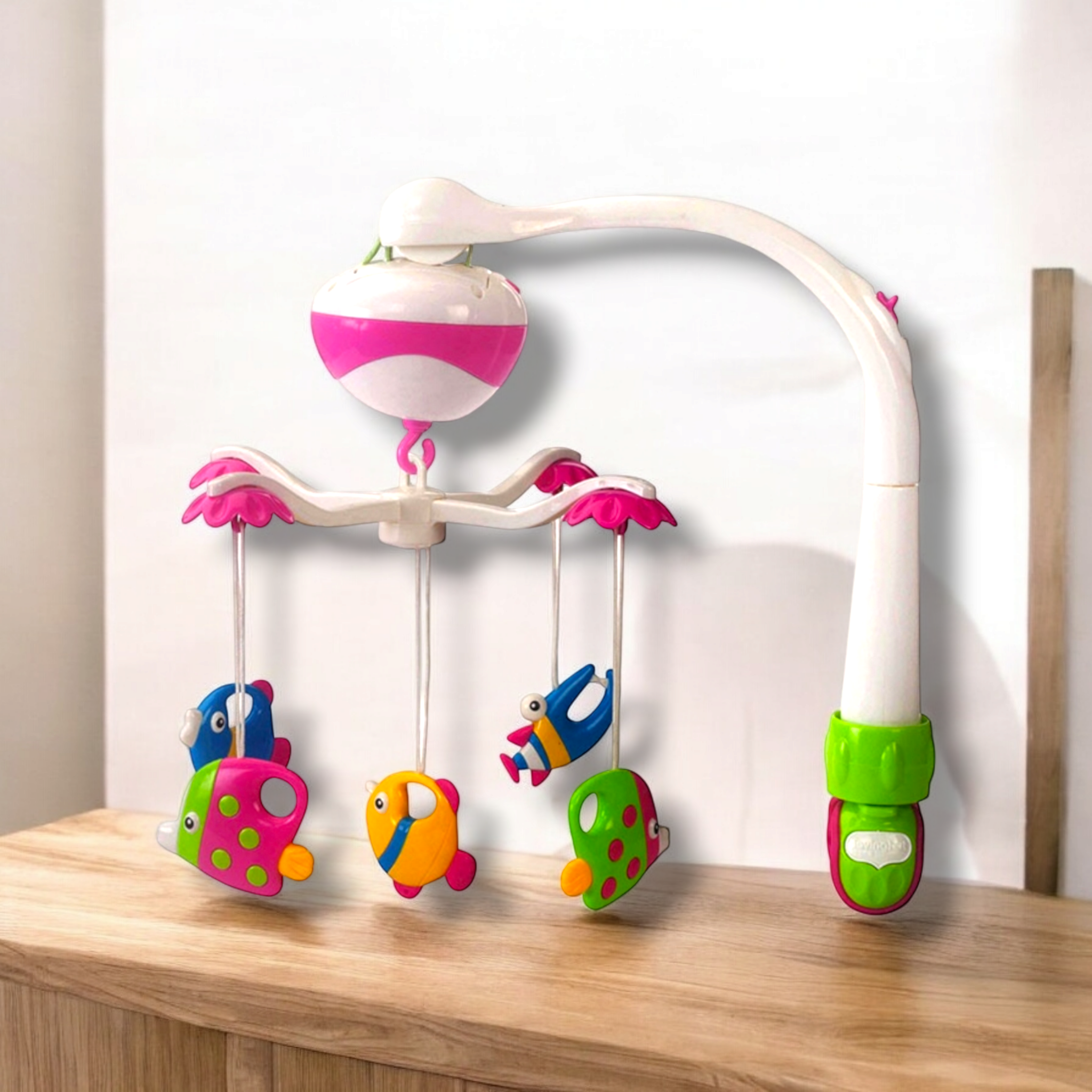 Musical Happy Shaking Bell Coat Hanging Set