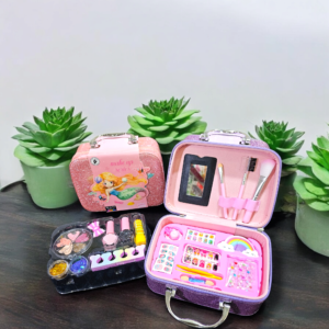 Glam Fusion: 2-in-1 Makeup & Jewelry Box
