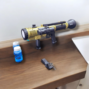 Bubble Gun Blast Power Shooter