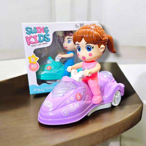 GlowSpin Twist Car Series