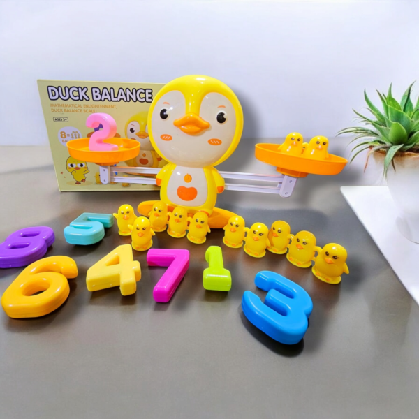Duck Scale: Fun with Numbers