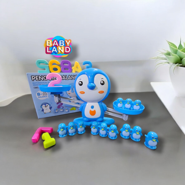 Penguin Balance Scale: Math Fun with Duck