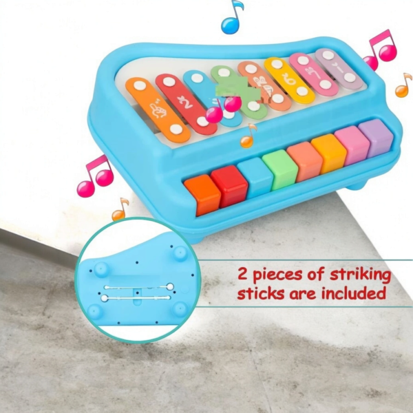 Knock Piano: 2 Playing Methods - Percussion & Piano Mode