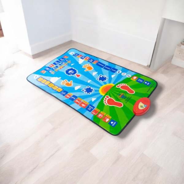 Educational Learning Prayer Mat for Kids