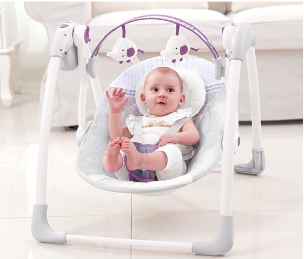 Mastela Deluxe Portable Swing
