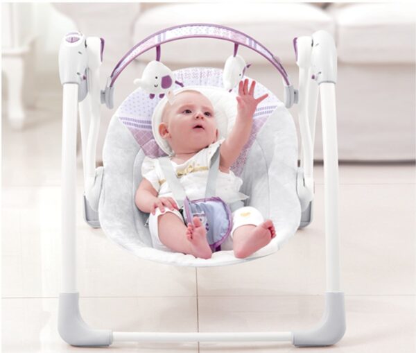 Mastela Deluxe Portable Swing - Image 2