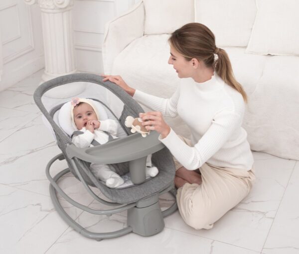 Deluxe 4 in 1 Bassinet Swing - Image 3