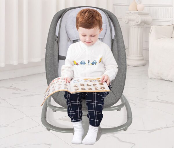 Deluxe 4 in 1 Bassinet Swing - Image 2