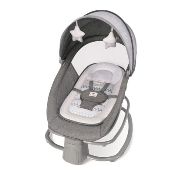 Deluxe 4 in 1 Bassinet Swing - Image 4