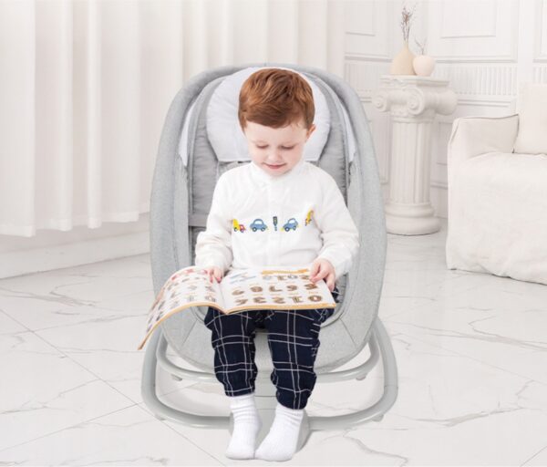 Deluxe 4 in 1 Bassinet Swing - Image 5