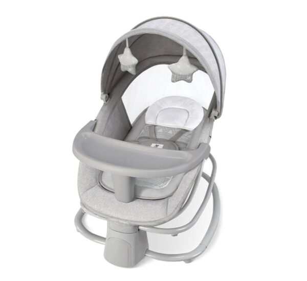 Deluxe 4 in 1 Bassinet Swing - Image 6