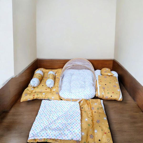 Baby Bister, New Born Baby Bed Set