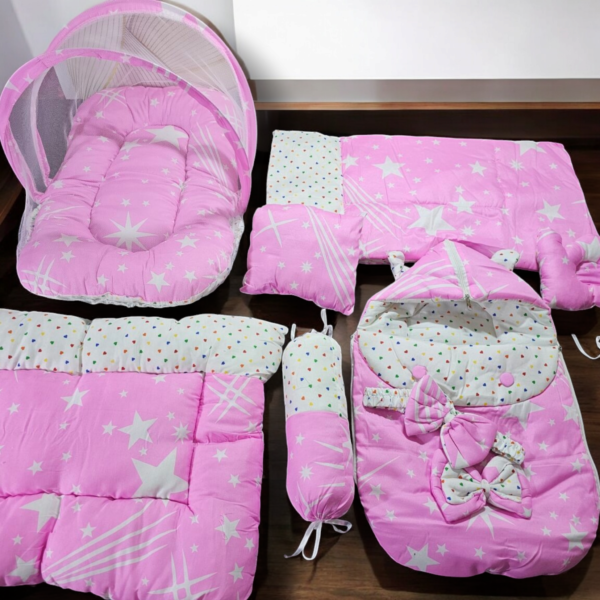 Baby Bister, New Born Baby Bed Set