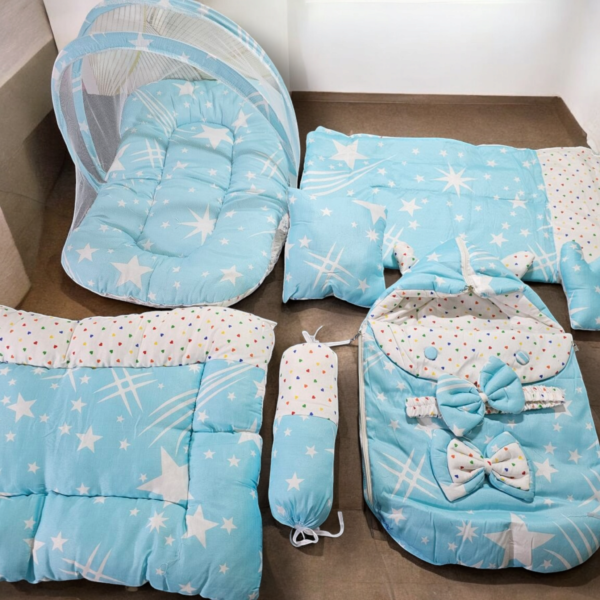 Baby Bister, New Born Baby Bed Set