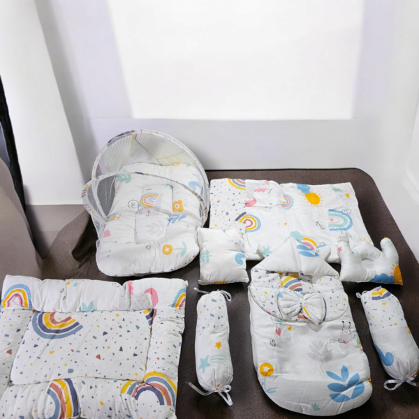 Baby Bister, New Born Baby Bed Set