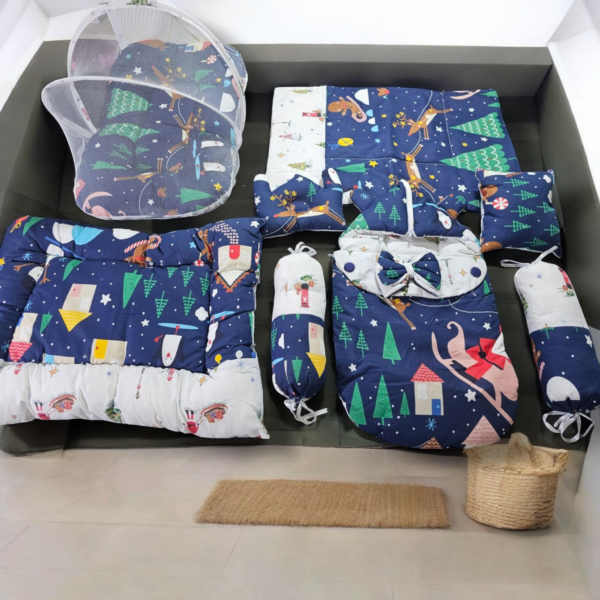 Baby Bister, New Born Baby Bed Set