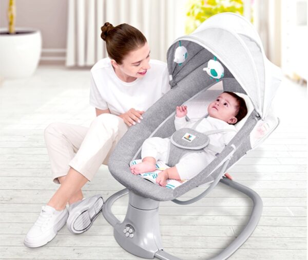3 In 1 Deluxe Multi-Functional Bassinet Swing