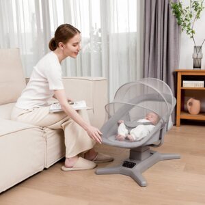 X-multi-motion baby cradle Swing