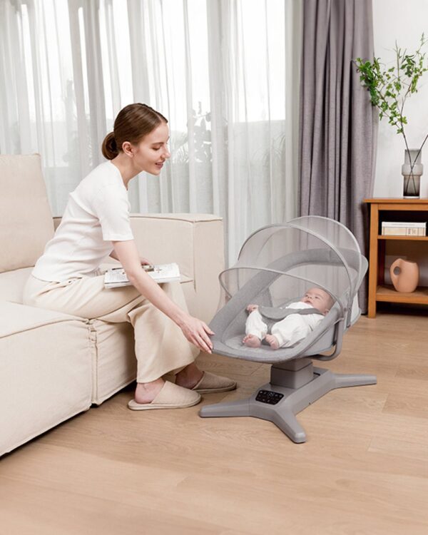 X-multi-motion baby cradle Swing