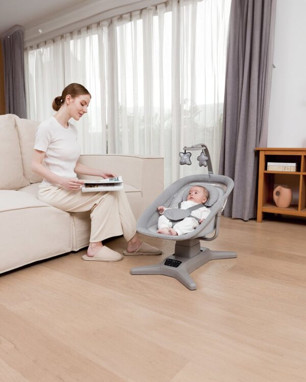 X-multi-motion baby cradle Swing - Image 3