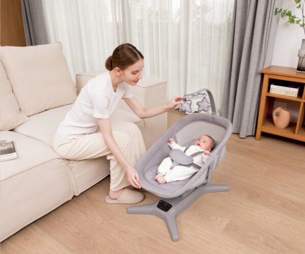 X-multi-motion baby cradle Swing - Image 5