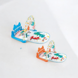 3 in 1 Fitness Rack & Activity Play Mat