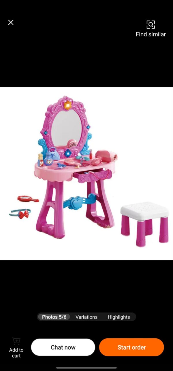 Dressing Table for Kids - Image 7