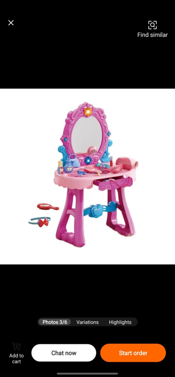 Dressing Table for Kids - Image 3