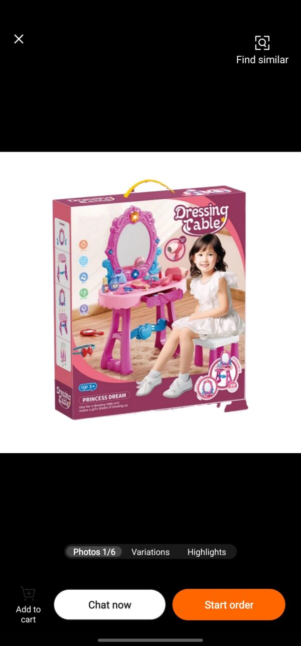 Dressing Table for Kids - Image 5