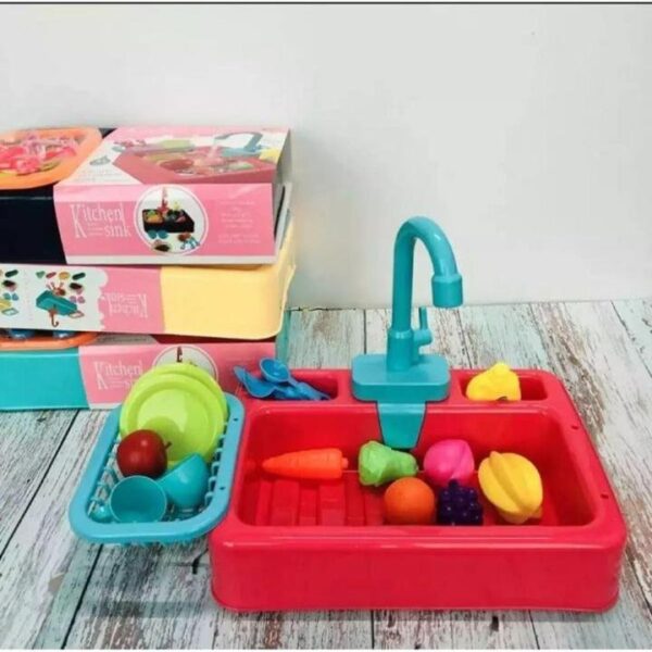 Kitchen Dishwasher Sink For Kids - Image 2