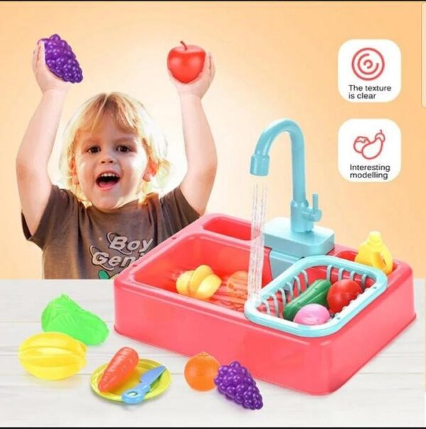 Kitchen Dishwasher Sink For Kids - Image 4