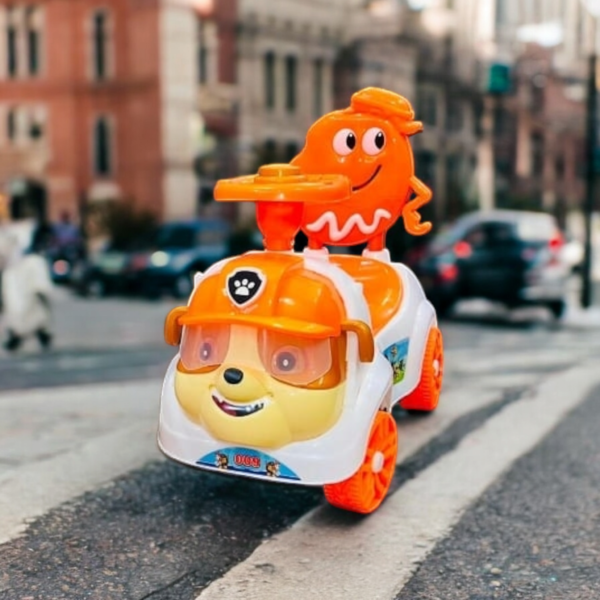 Self Drive Car For Kids Playing
