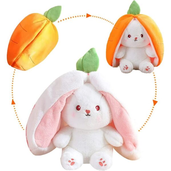 Strawberry Rabbit Small 25cm - Image 3