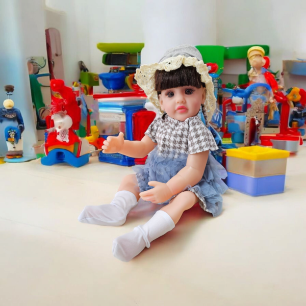 Real Silicone Doll 55 CM