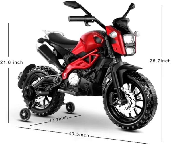 Electric Bike for Kids - Image 3