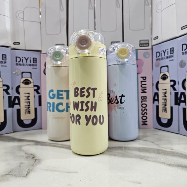 Hot & Cold Water Bottle - Image 4
