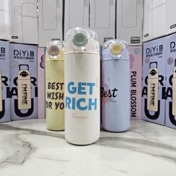 Hot & Cold Water Bottle - Image 2